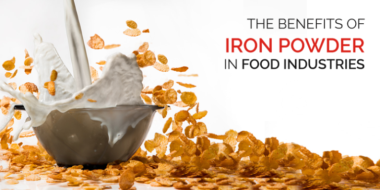 The benefits of Iron Powder In food Industries