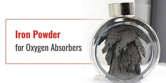 Iron Powder for Oxygen Absorbers