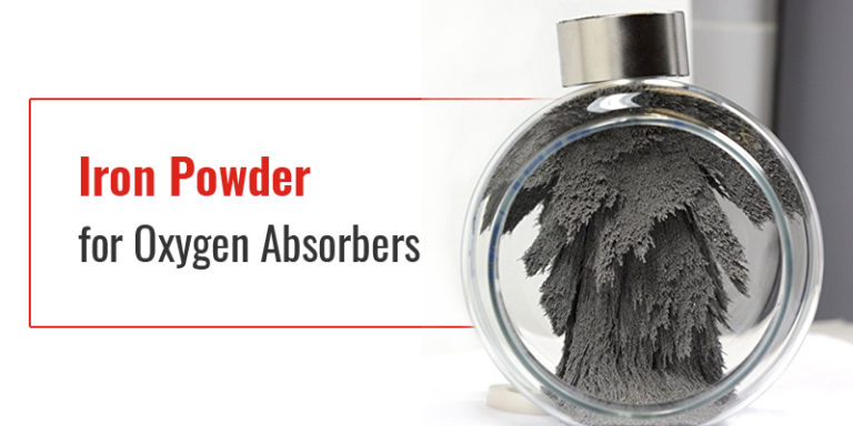 Iron Powder for Oxygen Absorbers