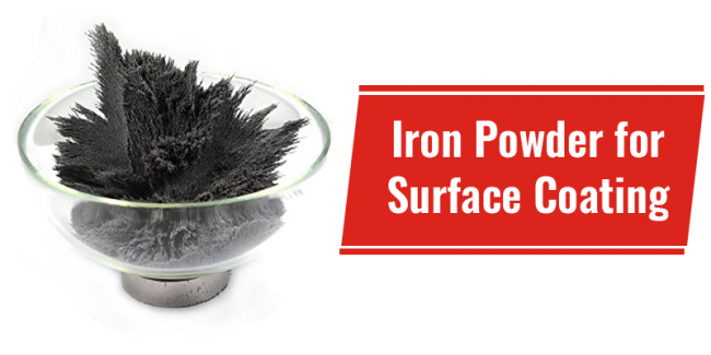 Iron Powder for Surface Coating