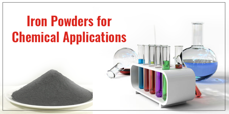 Iron Powders for Chemical Applications