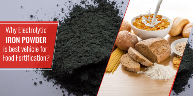 iron powder for food fortification