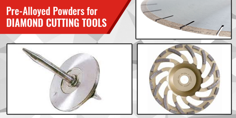 Pre Alloyed iron Powder for Diamond Cutting tools