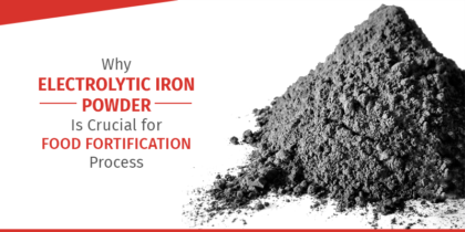 Iron powder manufacturers in India