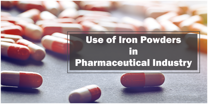Iron in the pharmaceutical industry