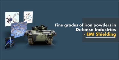 grades of iron powders in defense