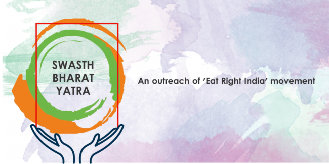 eat right india, swasth bharat