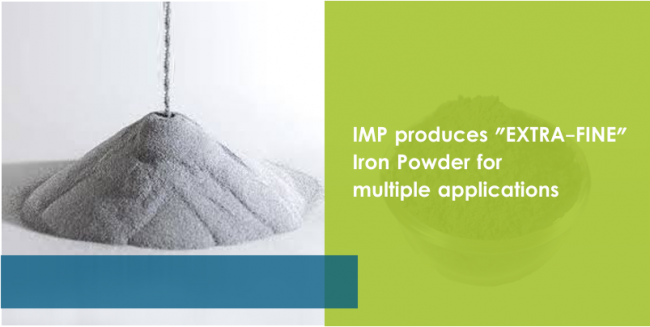 extra fine iron powder