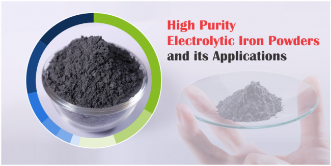 electrolytic iron powder, high purity iron