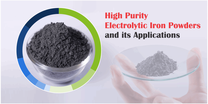 electrolytic iron powder, high purity iron