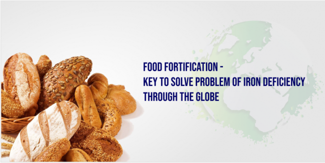 food fortification, food grade iron, reduced iron powder