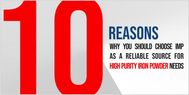 high purity iron powder