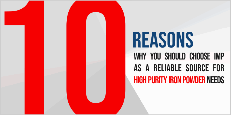 high purity iron powder