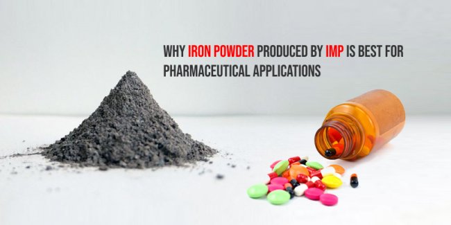 iron powder pharmaceutical application