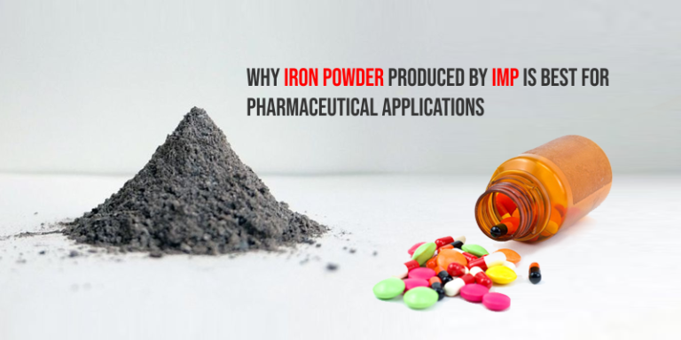 iron powder pharmaceutical application