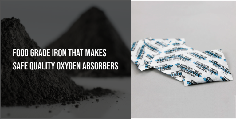 manufacturing of oxygen absorber