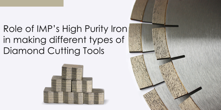 high purity iron powder for diamond cutting tool