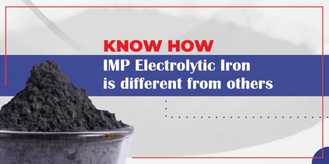 HOW IMP ELECTROLYTIC IRON IS DIFFERENT FROM OTHERS