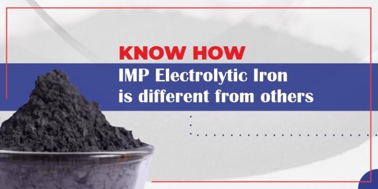 HOW IMP ELECTROLYTIC IRON IS DIFFERENT FROM OTHERS