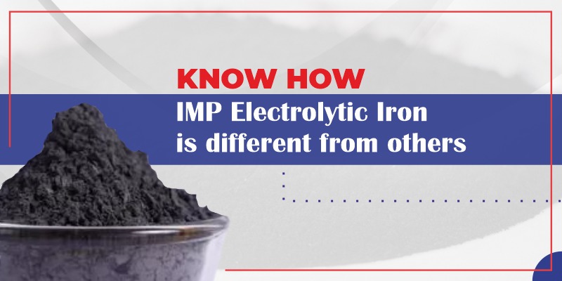 Electrolytic Iron Powder And Its Application- IMP India