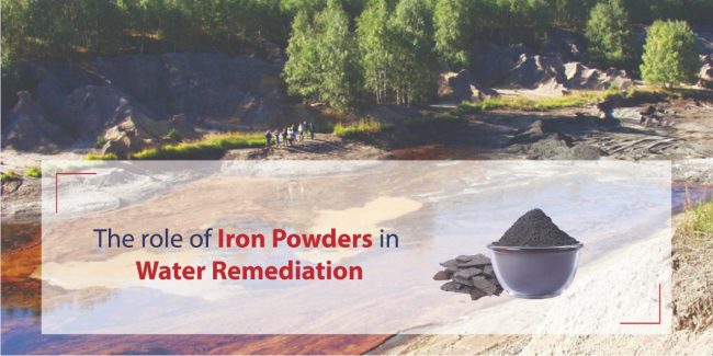 KNOW - THE ROLE OF IRON POWDERS IN WATER REMEDIATION