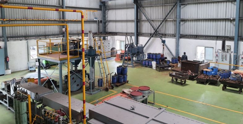 IMP-Atomized Metal Powder manufacturing plant