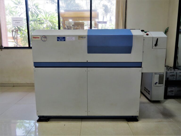 SPARK SPECTROMETER ARL 3460 - Imp-India