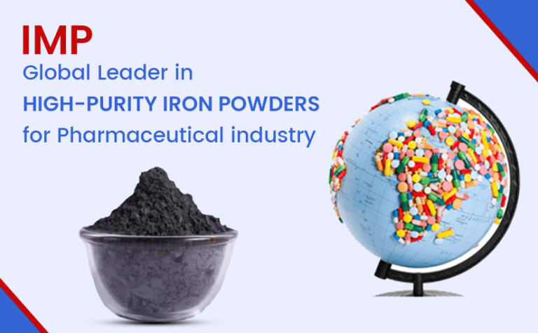 High purity iron powder