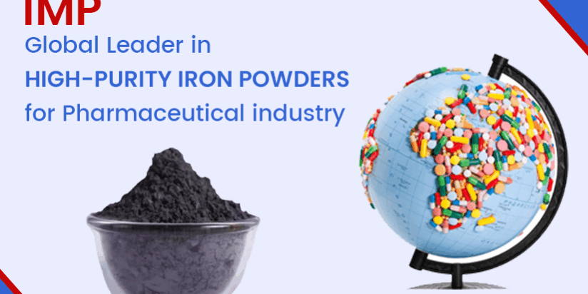 High purity iron powder