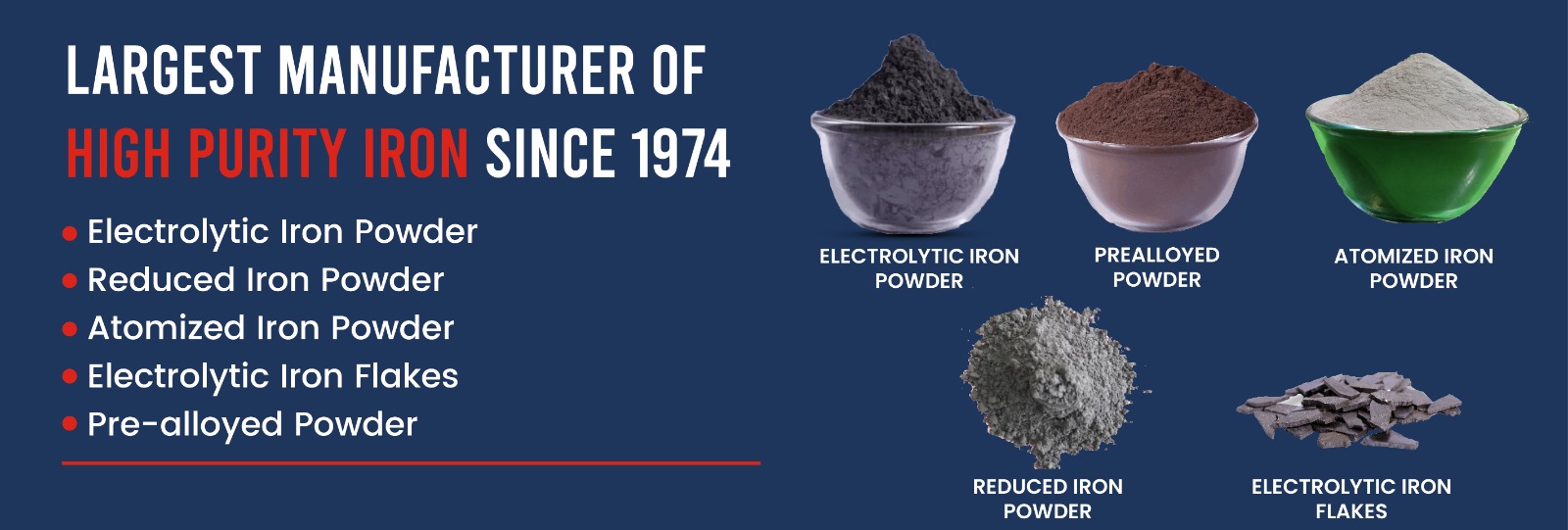 Iron Powder Manufacturers Metal Powder Manufacturers In India IMPIndia