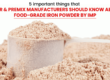Six important things about food-grade iron powder