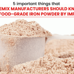 Six important things about food-grade iron powder