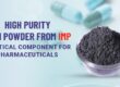 High Purity Iron powder from IMP A Critical Component for Pharmaceuticals