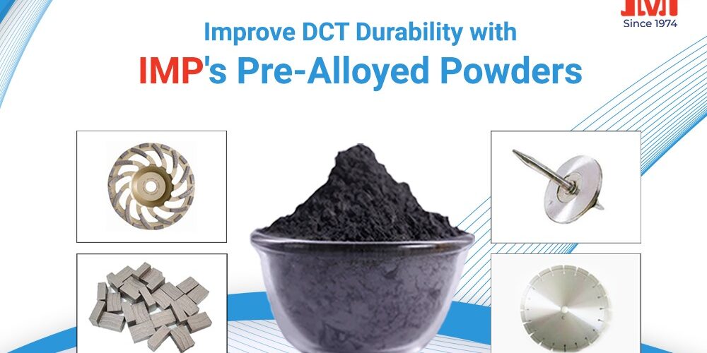 Improve DCT Durability with IMP's Pre-Alloyed Powders