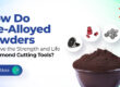How Do Pre-Alloyed Powders Improve the Strength and Life of Diamond Cutting Tools