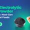 How Electrolytic Iron Powder Will Shape Next-Gen Nutritional Foods
