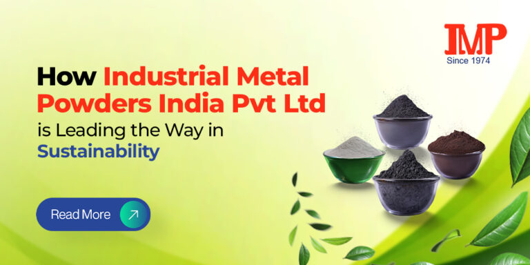 How Industrial Metal Powders India Pvt Ltd is Leading the Way in Sustainability 