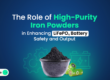 The Role of High-Purity Iron Powders in Enhancing LiFePO₄ Battery Safety and Performance