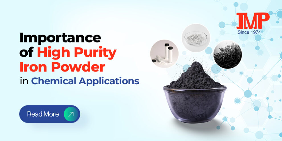 Importance of High Purity Iron Powder in Chemical Applications