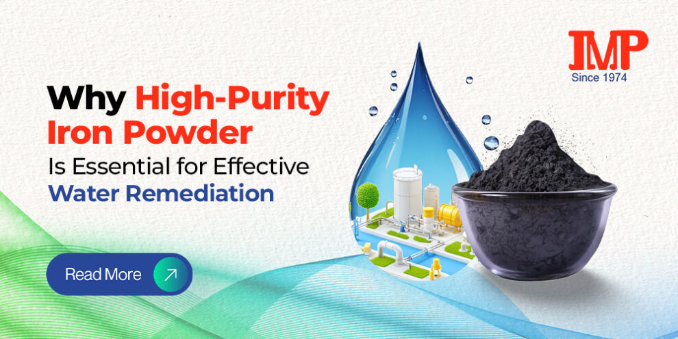 Why High-Purity Iron Powder Is Essential for Effective Water Remediation