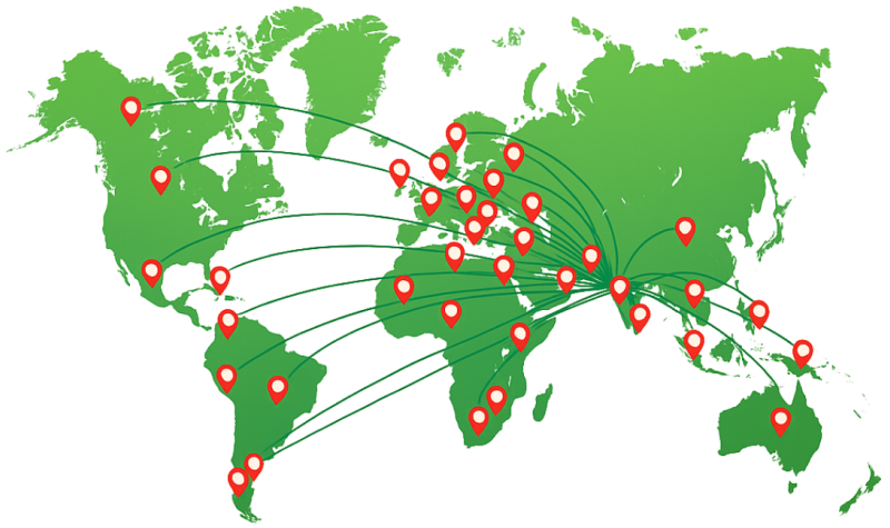 Global Presence