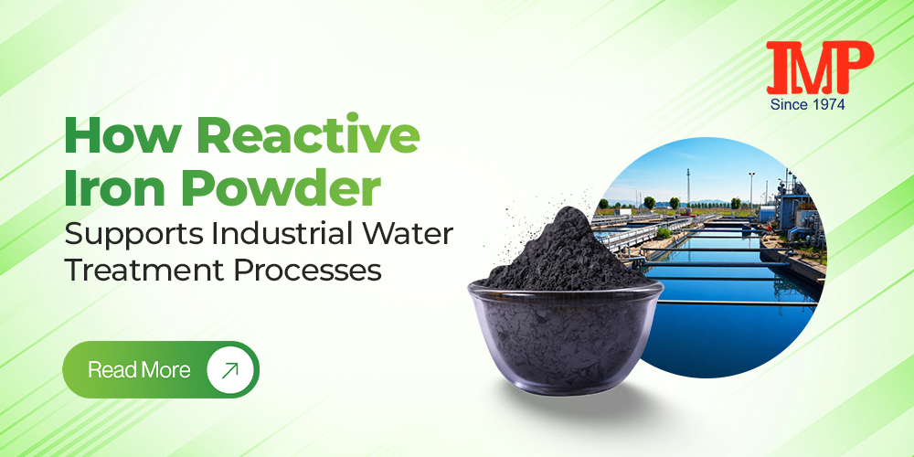 How Reactive Iron Powder Supports Industrial Water Treatment Processes