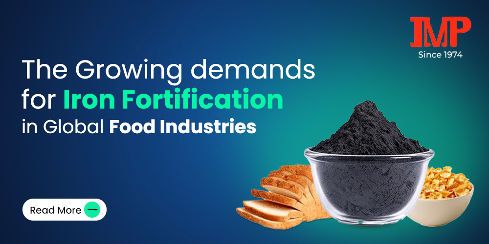 The Growing Demand for Iron Fortification in Global Food Industries