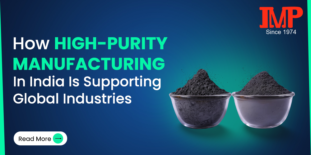 How High-Purity Iron Manufacturing in India Is Supporting Global Industries