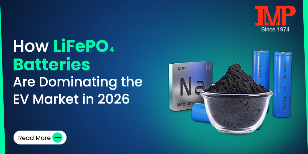 Why LiFePO₄ Batteries Are Dominating the EV Market in 2026