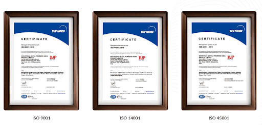 Global Certifications Matter in High-Purity Iron Powder Manufacturing